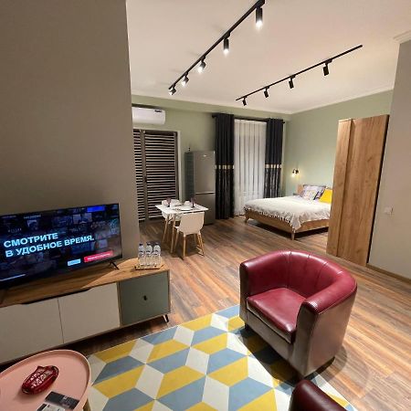 Ferienwohnung Finsbury Taschkent Exterior foto
