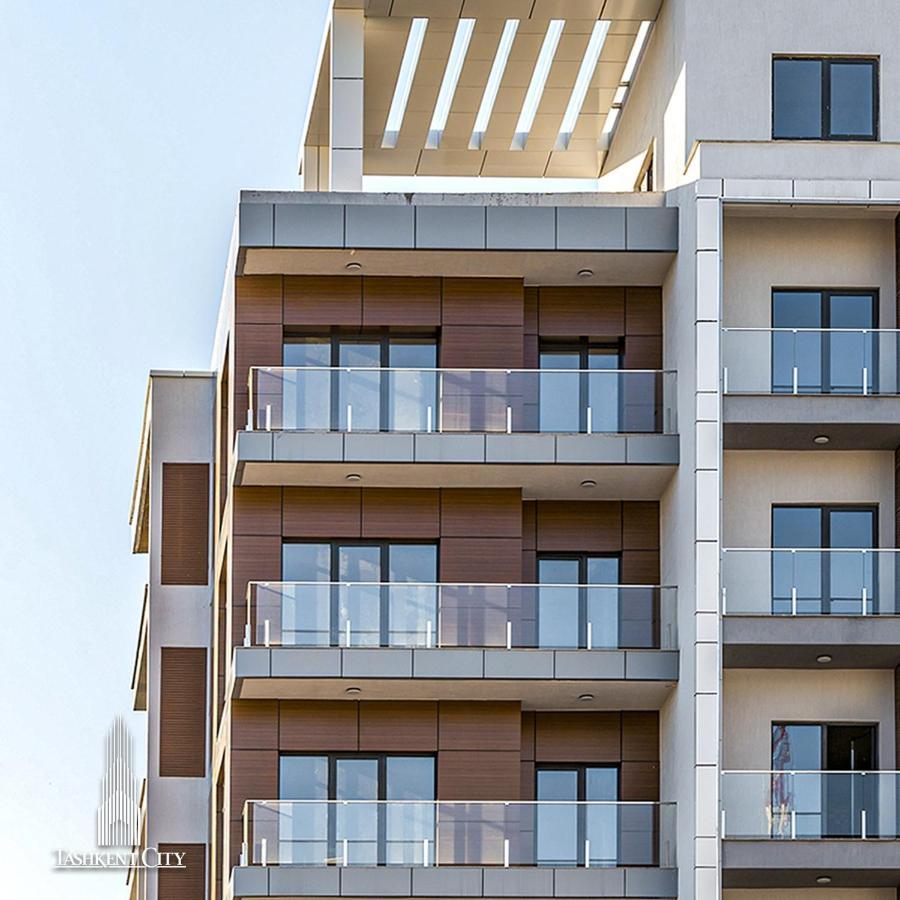 Ferienwohnung Finsbury Taschkent Exterior foto